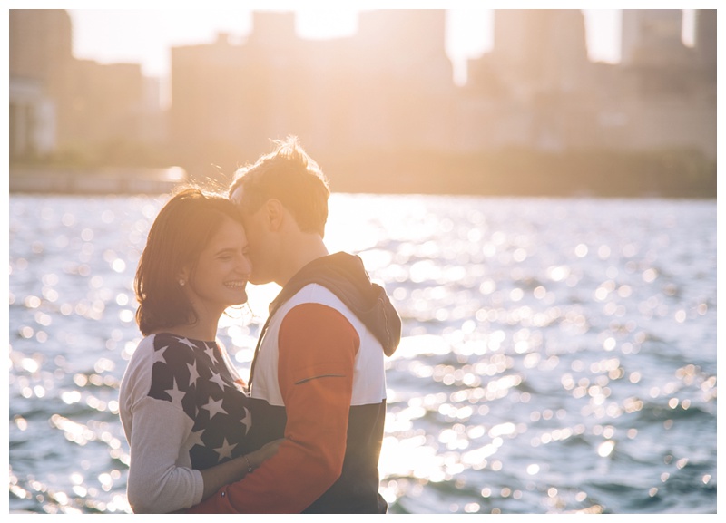Chicago West Loop Engagement Session 
