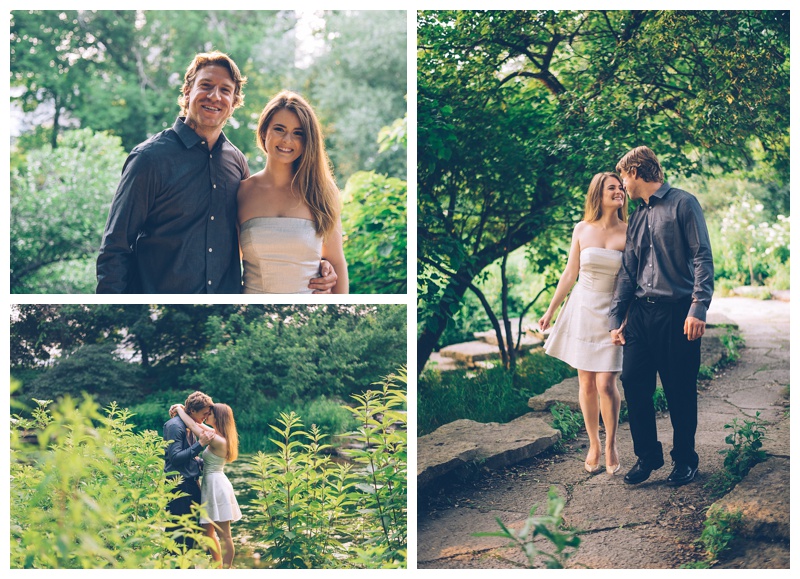 Lincoln Park Chicago Engagement Session