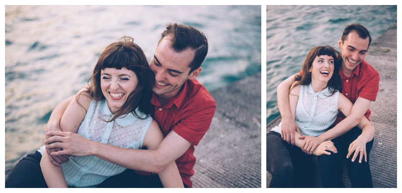 Chicago Andersonville Engagement Session