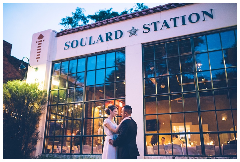 St. Louis Soulard Station City Museum Destination Wedding Photographer