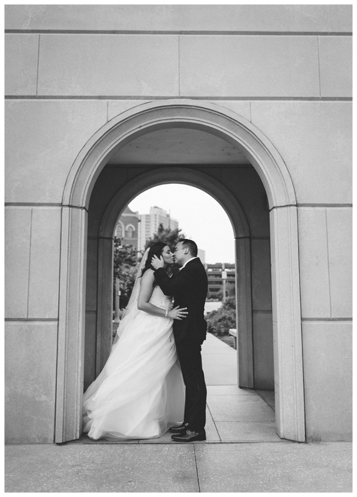 Loyola University Chicago Palm Court Wedding Photographer