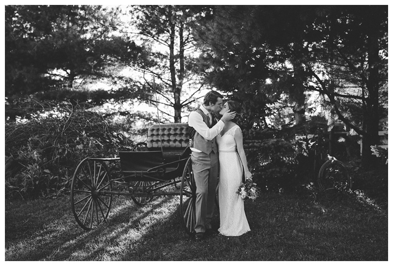 Northfork Farm Oswego Wedding 