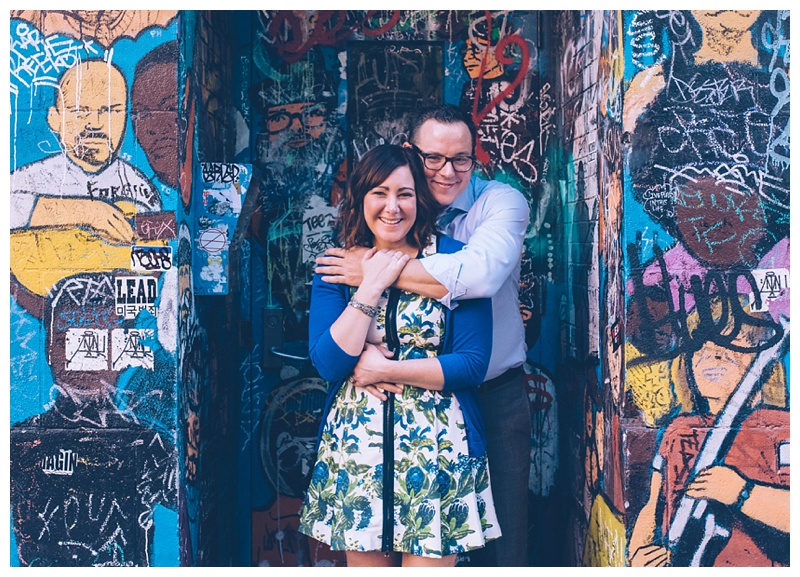 Wicker Park Chicago Engagement Session Wedding Photographer