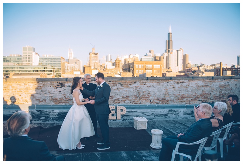 Chicago Party Animals Loft Wedding Photographer