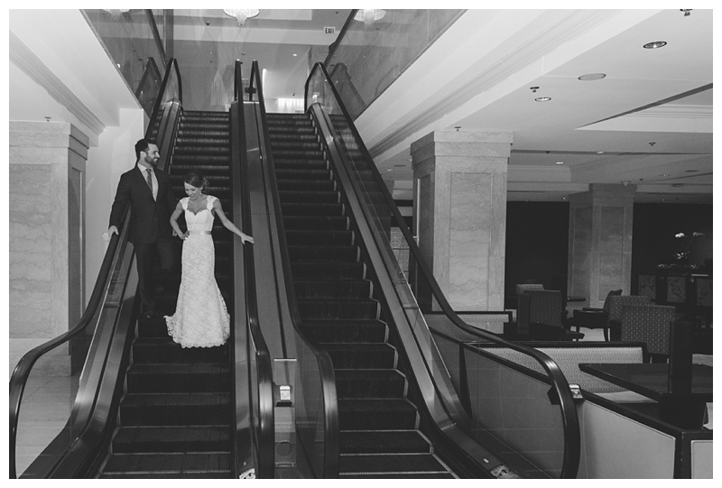 The Library Club Chicago Wedding 