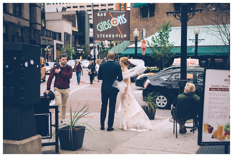 Thompson Hotel Chicago Wedding Photographer