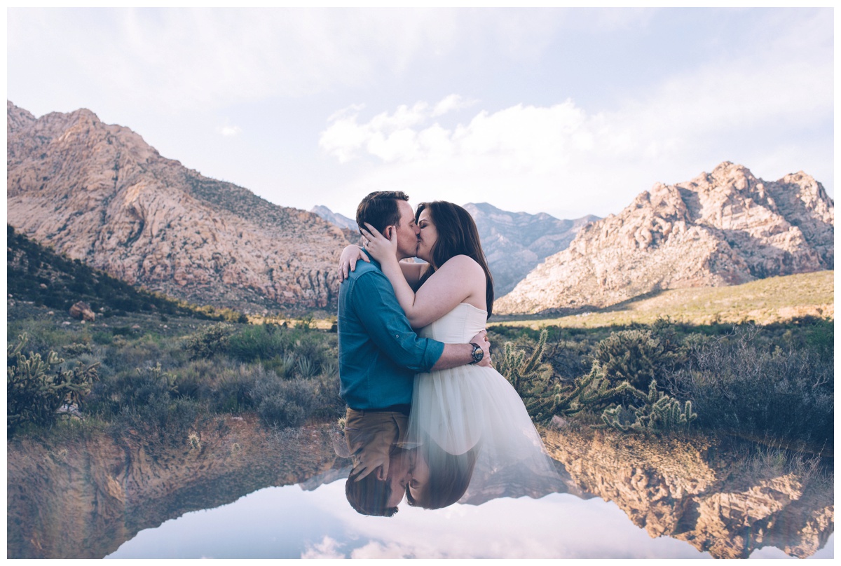Red Rock Canyon Las Vegas Engagement Session