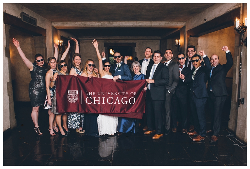 Quadrangle Club at the University of Chicago Wedding
