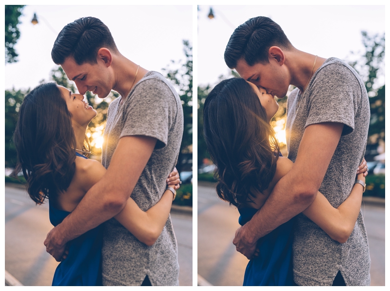 Chicago West Loop Engagement Session