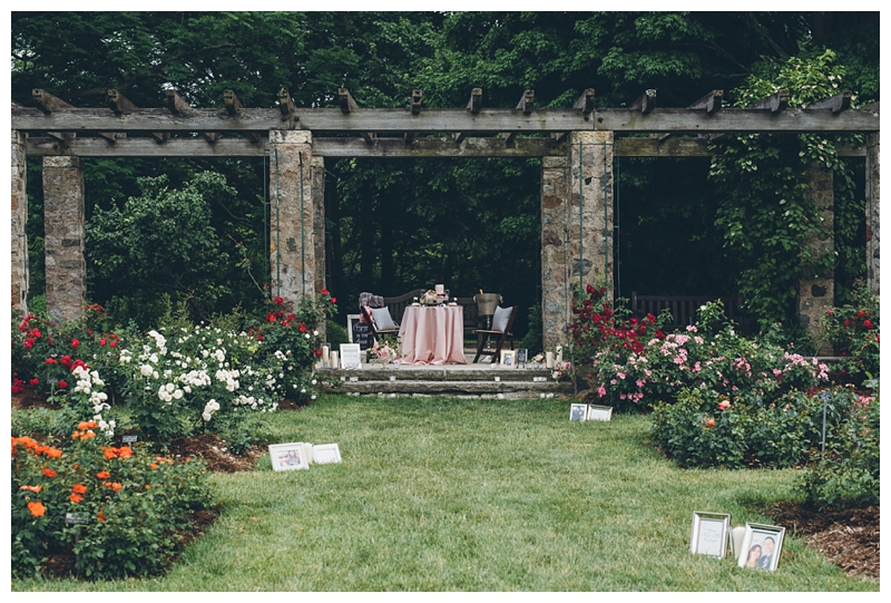 Boerner Botanical Gardens Milwaukee Wedding