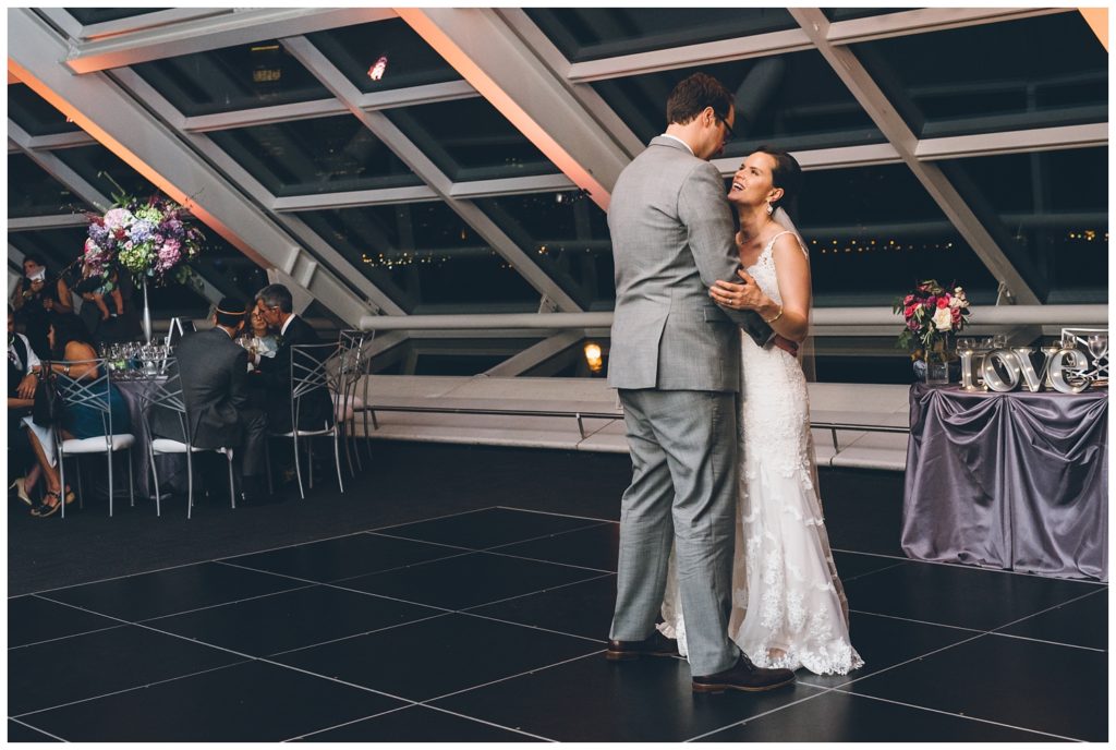 Adler Planetarium Chicago Wedding Photography
