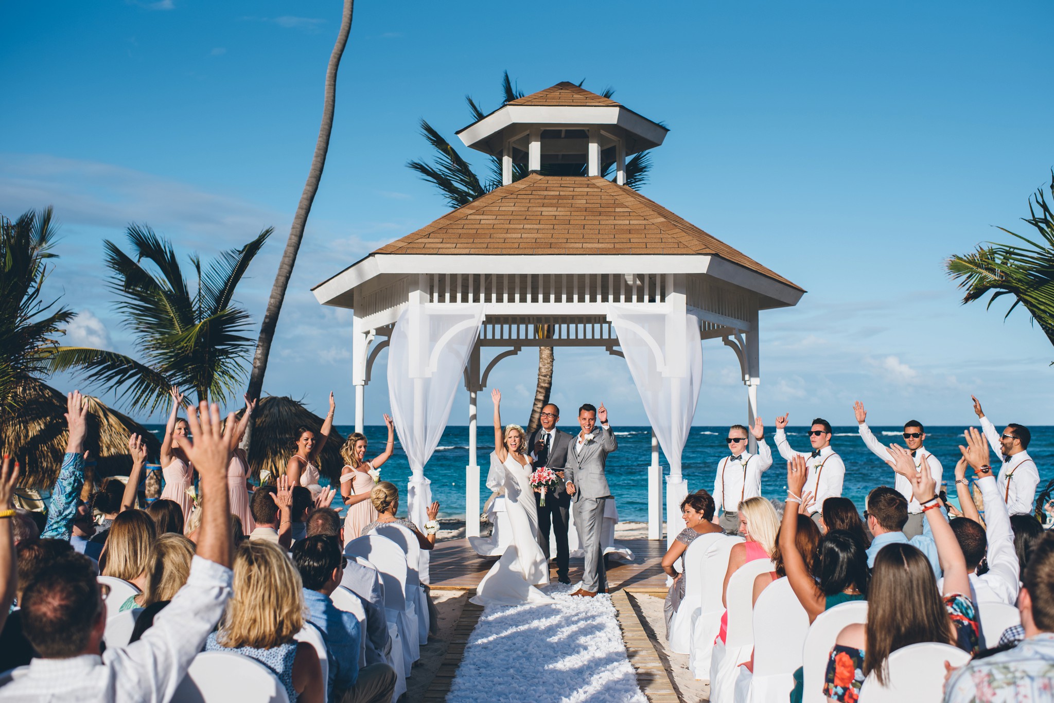 Mirage Punta Cana Wedding Ed &amp; Aileen Destination Weddings