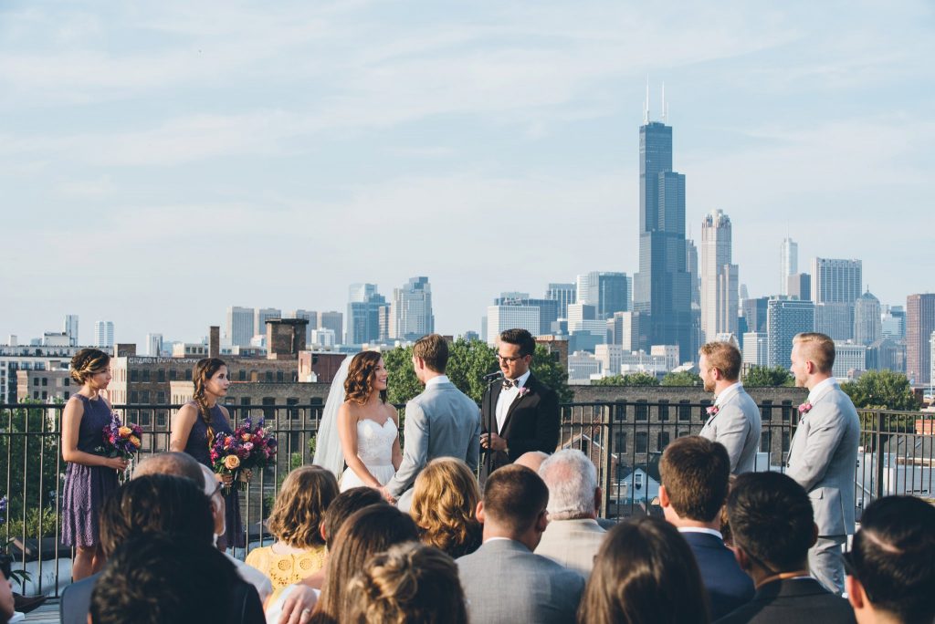 Lacuna Lofts Chicago Wedding