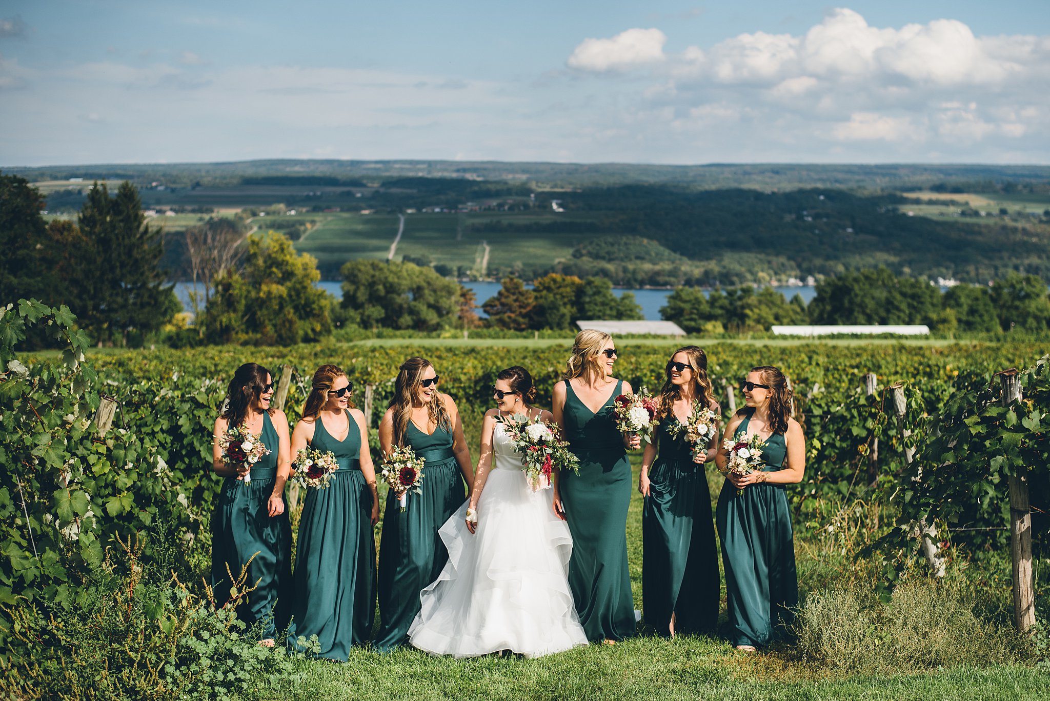 New York Wedding Photographer Glenora Wine Cellars Ed & Aileen
