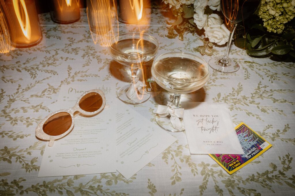 Revel Motor Row wedding reception 